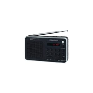RADIO PORTATIL DIGITAL SUNSTECH RPDS32SL USB/SD NEGRO/PLATA 8429015014857 P/N: RPDS32SL | Ref. Artículo: RPDS32SL