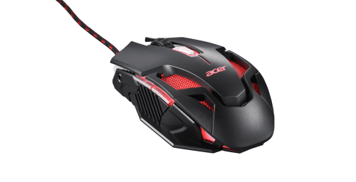 RATON ACER NITRO MOUSE II NMW200 BLACK (GP.MCE11.039) - Imagen 3