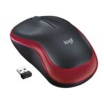 RATON LOGITECH M185 ROJO RF INALAMBRICO PILAS 5099206028845 910-002237