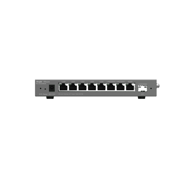 ROUTER RUIJIE REYEE RG-EG209GS 9-PORT GIGABIT + 1 SFP MULTIWAN ROUTER 6971693272385 RG-EG209GS
