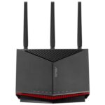 ROUTER WIFI 7ASUS RT-BE86U DE DOBLE BANDA 4711387581452 90IG08W0-MO9A0V