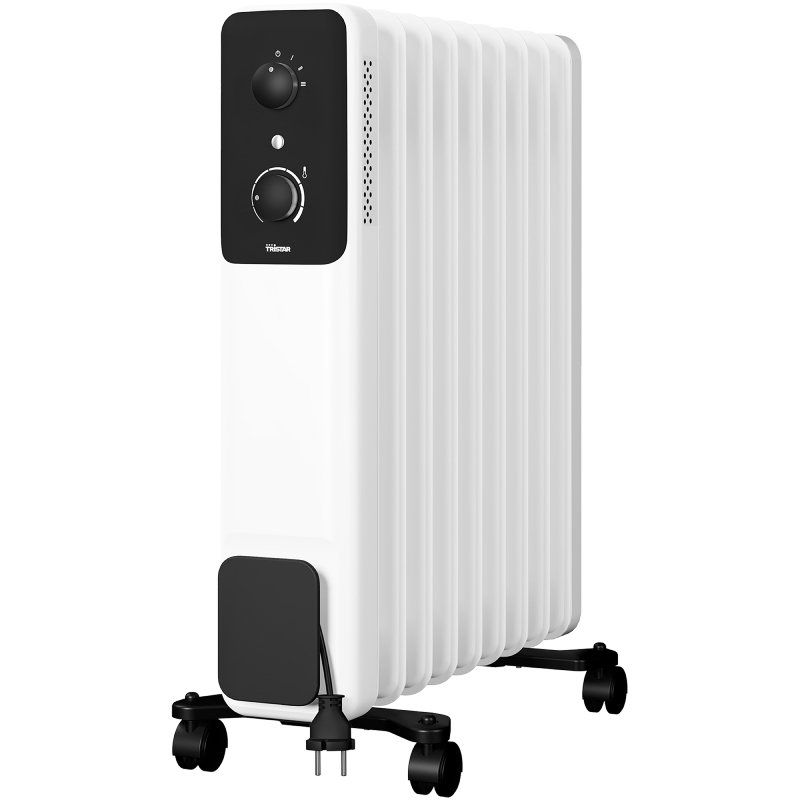 Radiador de Aceite Tristar KA-5379/ 3 Potencias/ 800-1200-2000W/ 9 Elementos Caloríficos - Imagen 3