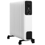 Radiador de Aceite Tristar KA-5381/ 3 Potencias/ 1000-1500-2500W/ 11 Elementos Caloríficos 8711658522449 KA-5381 TRIS-PAE-RAD KA-5381