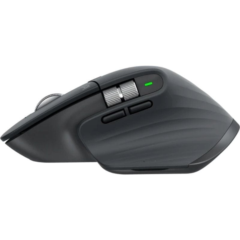 Ratón Ergonómico Inalámbrico por Bluetooth Logitech MX Master 3S For Business/ Batería recargable/ Hasta 8000 DPI/ Grafito - Imagen 4