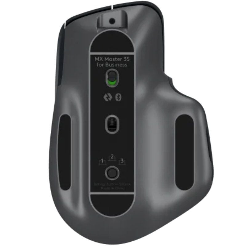 Ratón Ergonómico Inalámbrico por Bluetooth Logitech MX Master 3S For Business/ Batería recargable/ Hasta 8000 DPI/ Grafito - Imagen 5
