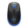 Ratón Inalámbrico Logitech M190/ Hasta 1000 DPI/ Azul 5099206091849 910-005907 LOG-MOU 910-005907