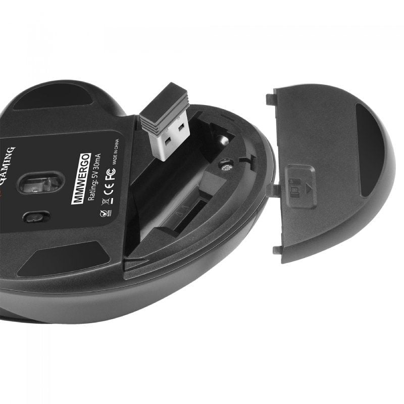 Ratón Inalámbrico Mars Gaming MMWERGO/ Hasta 3200 DPI - Imagen 5