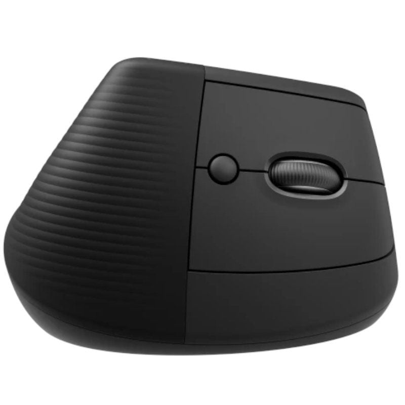Ratón Vertical Inalámbrico Logitech Lift Vertical Ergonomic Mouse Business/ Hasta 4000 DPI/ Grafito - Imagen 4