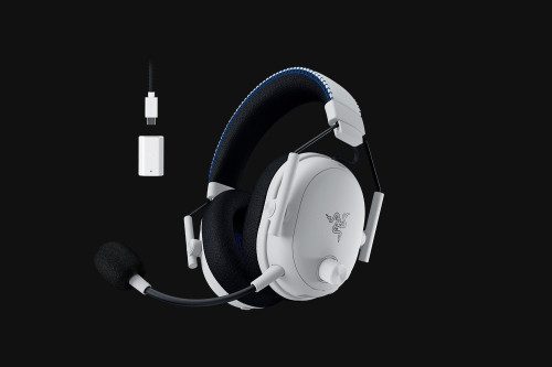 Razer BlackShark V3 Pro Auriculares Inalámbrico y alámbrico Diadema Juego USB tipo A Bluetooth Blanco - Imagen 4