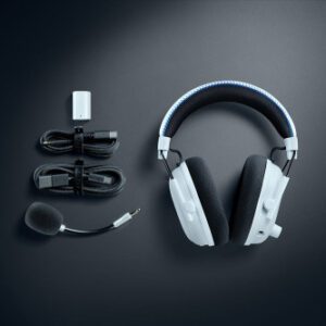 Razer BlackShark V3 Pro Auriculares Inalámbrico y alámbrico Diadema Juego USB tipo A Bluetooth Blanco 8887910061268 | P/N: RZ04-05400600-R3G1 | Ref. Artículo: 1401129