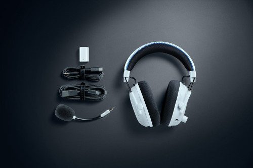 Razer BlackShark V3 Pro Auriculares Inalámbrico y alámbrico Diadema Juego USB tipo A Bluetooth Blanco 8887910061268 | P/N: RZ04-05400600-R3G1 | Ref. Artículo: 1401129