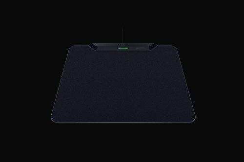 Razer HyperFlux V2 Alfombrilla de ratón para juegos Negro - Imagen 2