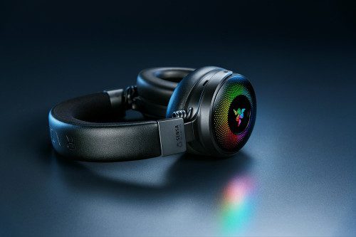 Razer Kraken V4 Pro Auriculares Inalámbrico y alámbrico Diadema Juego USB tipo A Bluetooth Negro - Imagen 2
