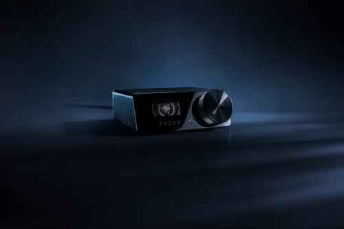 Razer Kraken V4 Pro Auriculares Inalámbrico y alámbrico Diadema Juego USB tipo A Bluetooth Negro - Imagen 4