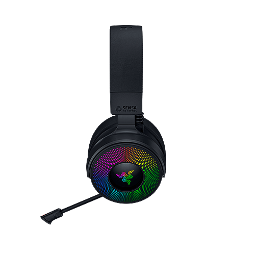 Razer Kraken V4 Pro Auriculares Inalámbrico y alámbrico Diadema Juego USB tipo A Bluetooth Negro 8887910060094 | P/N: RZ04-05160100-R3M1 | Ref. Artículo: 1386285