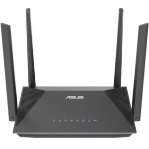 Router Inalámbrico Asus RT-AX52/ WiFi 6/ 1800Mbps/ 2.4GHz 5GHz/ 4 Antenas/ WiFi 802.11ax/ac/n/a/ - n/b/g 4711387261484 90IG08T0-MO3H00 ASU-ROU RT-AX52