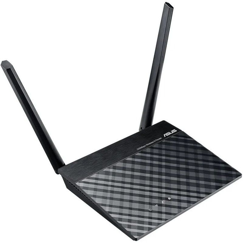 Router Inalámbrico Asus RT-N12E/ 300Mbps/ 2.4GHz/ 2 Antenas/ WiFi 802.11n/a/ - n/b/g - Imagen 3