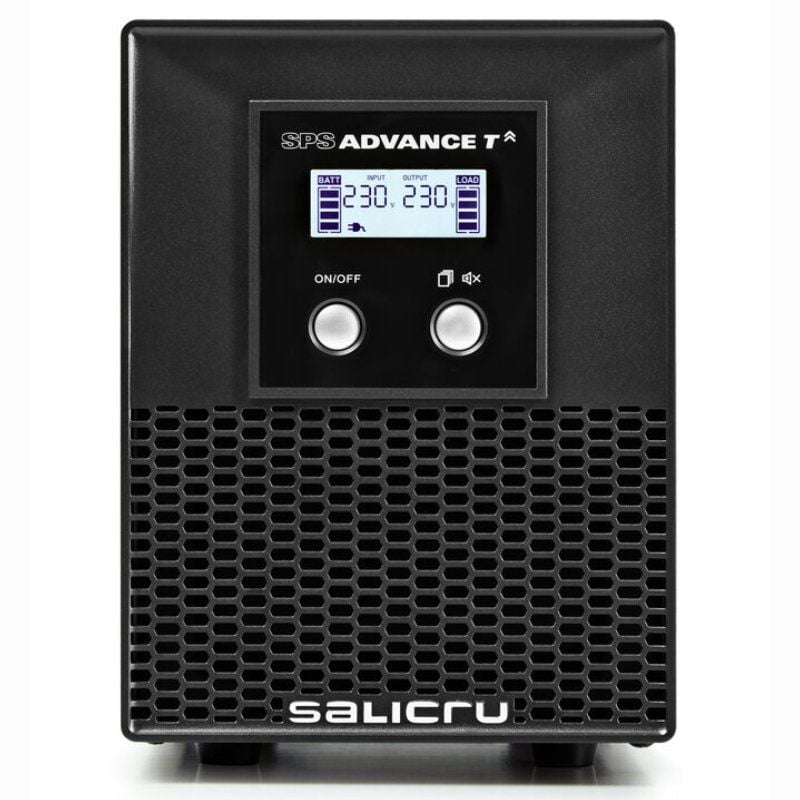 SAI Línea Interactiva Salicru SPS 1500 ADV T/ 1500VA-1050W/ 6 Salidas/ Formato Torre - Imagen 2