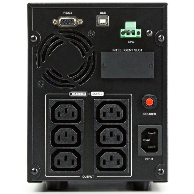 SAI Línea Interactiva Salicru SPS 1500 ADV T/ 1500VA-1050W/ 6 Salidas/ Formato Torre - Imagen 3