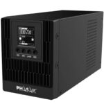 SAI Online Phasak 1000 VA Online LCD/ 1000VA-1000W/ 3 Salidas/ Formato Torre 5605922026999 PH 9210 PHK-SAI 1000 VA ON LCD
