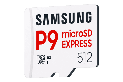 SAMSUNG MICRO SD EXPRESS P9 (MB-MK256T/WW) (Q1'26) 512GB/800 MB/S - Imagen 2