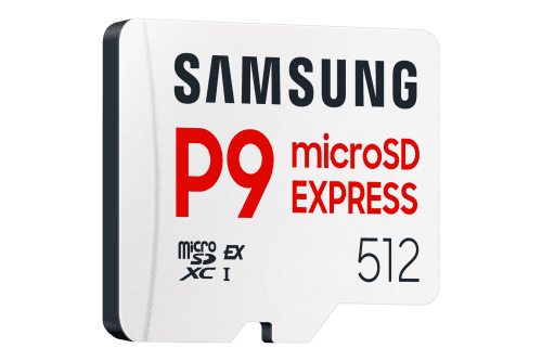 SAMSUNG MICRO SD EXPRESS P9 (MB-MK256T/WW) (Q1'26) 512GB/800 MB/S - Imagen 3