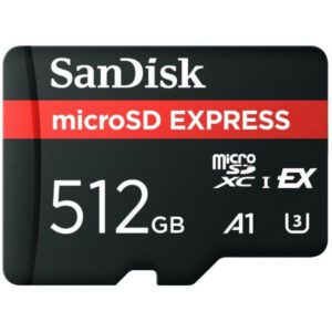 SANDISK TARJETA GAMEPLAY MICROSD 512 GB EXPRESS 0619659224684 | P/N: SDSQXFN-512G-GN6GN | Ref. Artículo: 1401961