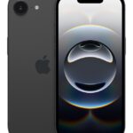 SMARTPHONE APPLE IPHONE 16E 128GB BLACK 0195950051117 MD1Q4QL/A