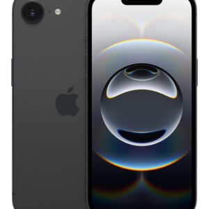 SMARTPHONE APPLE IPHONE 16E 128GB BLACK 0195950051117 MD1Q4QL/A