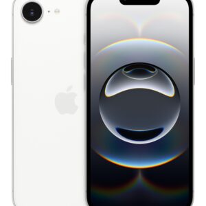 SMARTPHONE APPLE IPHONE 16E 256GB WHITE 0195950051353 MD1W4QL/A