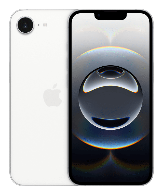 SMARTPHONE APPLE IPHONE 16E 256GB WHITE 0195950051353 MD1W4QL/A