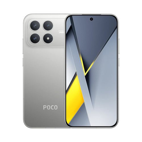SMARTPHONE POCOPHONE F8 PRO NFC 6"59 FHD+ 5G 120Hz 12GB/512GB TITANIUM SILVER 6932554474034 P/N: MZB0M4TEU | Ref. Artículo: POCO-F8PRO-12/512SR