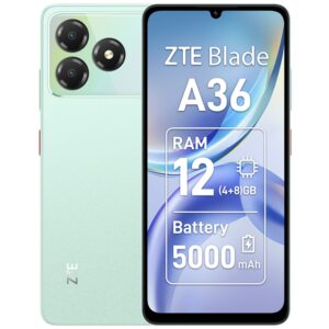 SMARTPHONE ZTE BLADE A36 4+8GB/64GB GREEN 6902176146640 P606F20-GREEN