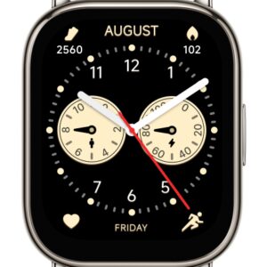 SMARTWATCH XIAOMI REDMI WATCH 5 LITE 1.96" AMOLED LIGHT GOLD 6941812791554 BHR8791GL