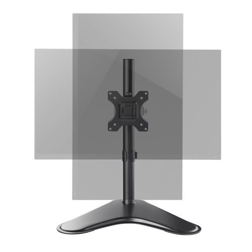 SOPORTE MESA MONITOR EWENT EW1535 13"/32" MAX.8KG VESA100X100 NEGRO - Imagen 11