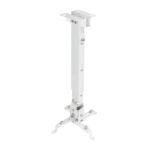 SOPORTE PROYECTOR TECHO TOOQ PJ2012T MX 20 KGS BLANCO 8433281006690 PJ2012T-W