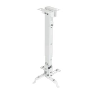 SOPORTE PROYECTOR TECHO TOOQ PJ2012T MX 20 KGS BLANCO 8433281006690 PJ2012T-W