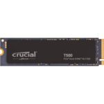 SSD CRUCIAL M.2 1TB PCIE4.0 NVME T500 649528939241 P/N: CT1000T500SSD8 | Ref. Artículo: CT1000T500SSD8