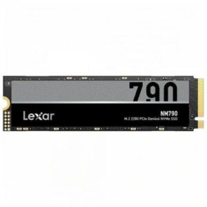SSD LEXAR M.2 1TB PCIe NVME NM790 Gen4*4 843367130283 P/N: LNM790X001T-RNNNG | Ref. Artículo: LNM790X001T-RNNNG