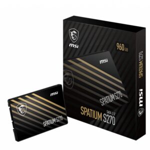 SSD MSI SPATIUM S270 SATA 2.5" 240GB 4711377001151 S78-440N070-P83