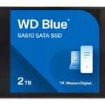 SSD WD BLUE SA510 2TB SATA III 0718037884660 WDS200T3B0A