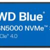 SSD WD BLUE SN5000 500GB NVME PCIE 4 0718037894850 WDS500G4B0E