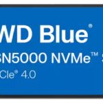 SSD WD BLUE SN5000 500GB NVME PCIE 4 0718037894850 WDS500G4B0E