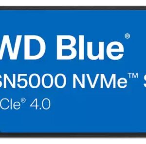 SSD WD BLUE SN5000 500GB NVME PCIE 4 0718037894850 WDS500G4B0E