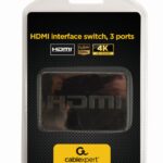 SWITCH HDMI GEMBIRD 3 PUERTOS HDMI 8716309085717 DSW-HDMI-34