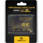 SWITCH HDMI GEMBIRD 5 PUERTOS 8716309087049 DSW-HDMI-53
