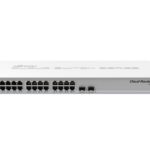 SWITCH MIKROTIK CRS326-24G-2S+RM 4752224002204 CRS326-24G-2S+RM