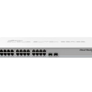 SWITCH MIKROTIK CRS326-24G-2S+RM 4752224002204 CRS326-24G-2S+RM