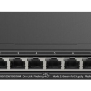 SWITCH RUIJIE POE CLOUD MANAGED CAPA 2 6976915003327 RG-ES209MG-P