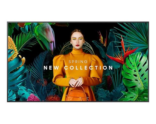 Samsung LH50QBCEBGCXEN pantalla de señalización Pantalla plana para señalización digital 127 cm (50") Wifi 350 cd / m² 4K Ultra HD Negro Tizen 16/7 8806094991758 | P/N: LH50QBCEBGCXEN | Ref. Artículo: 1371916